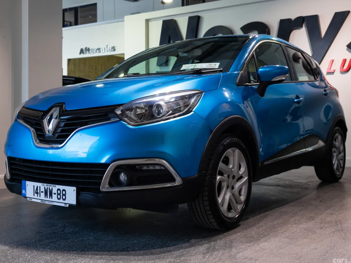Renault Captur Hatchback, Petrol, 2014, Blue