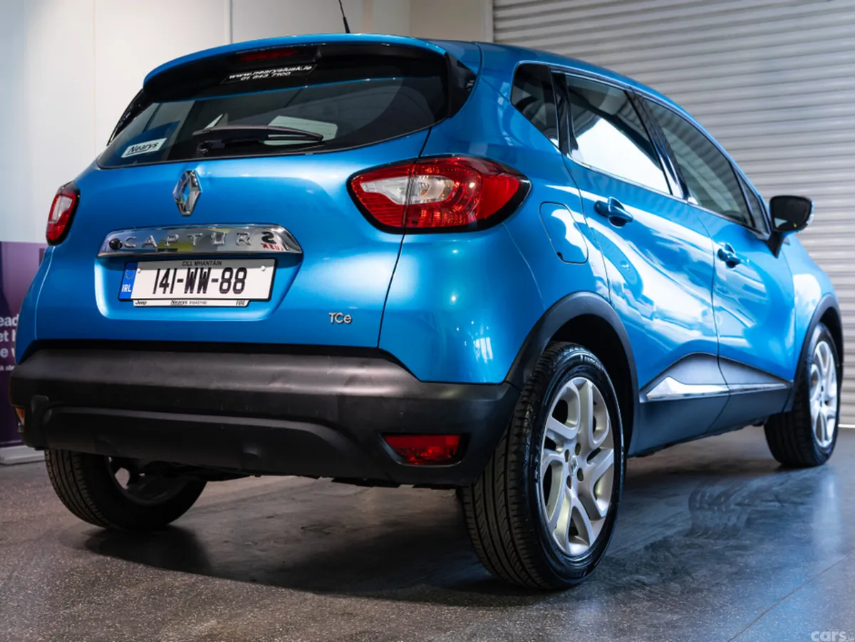 Renault Captur Hatchback, Petrol, 2014, Blue