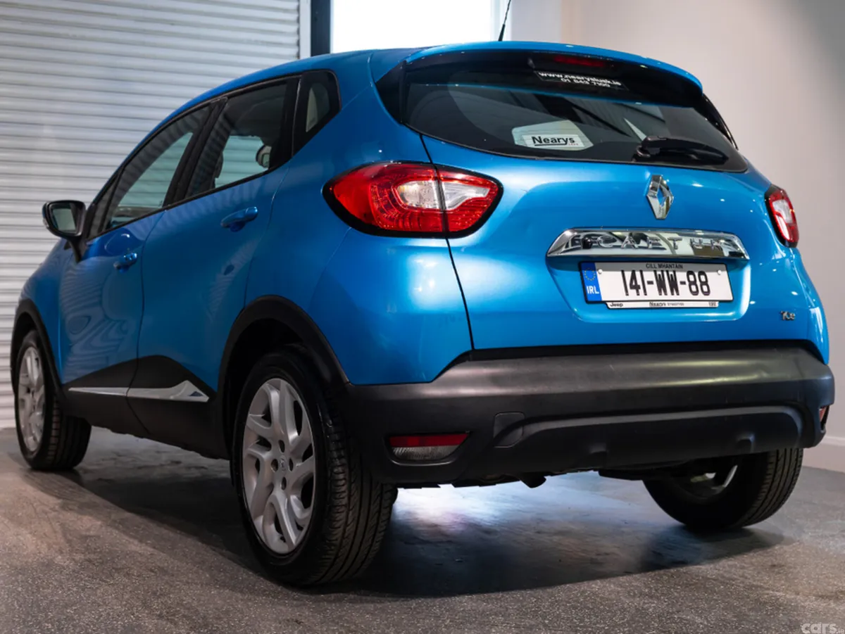 Renault Captur Hatchback, Petrol, 2014, Blue