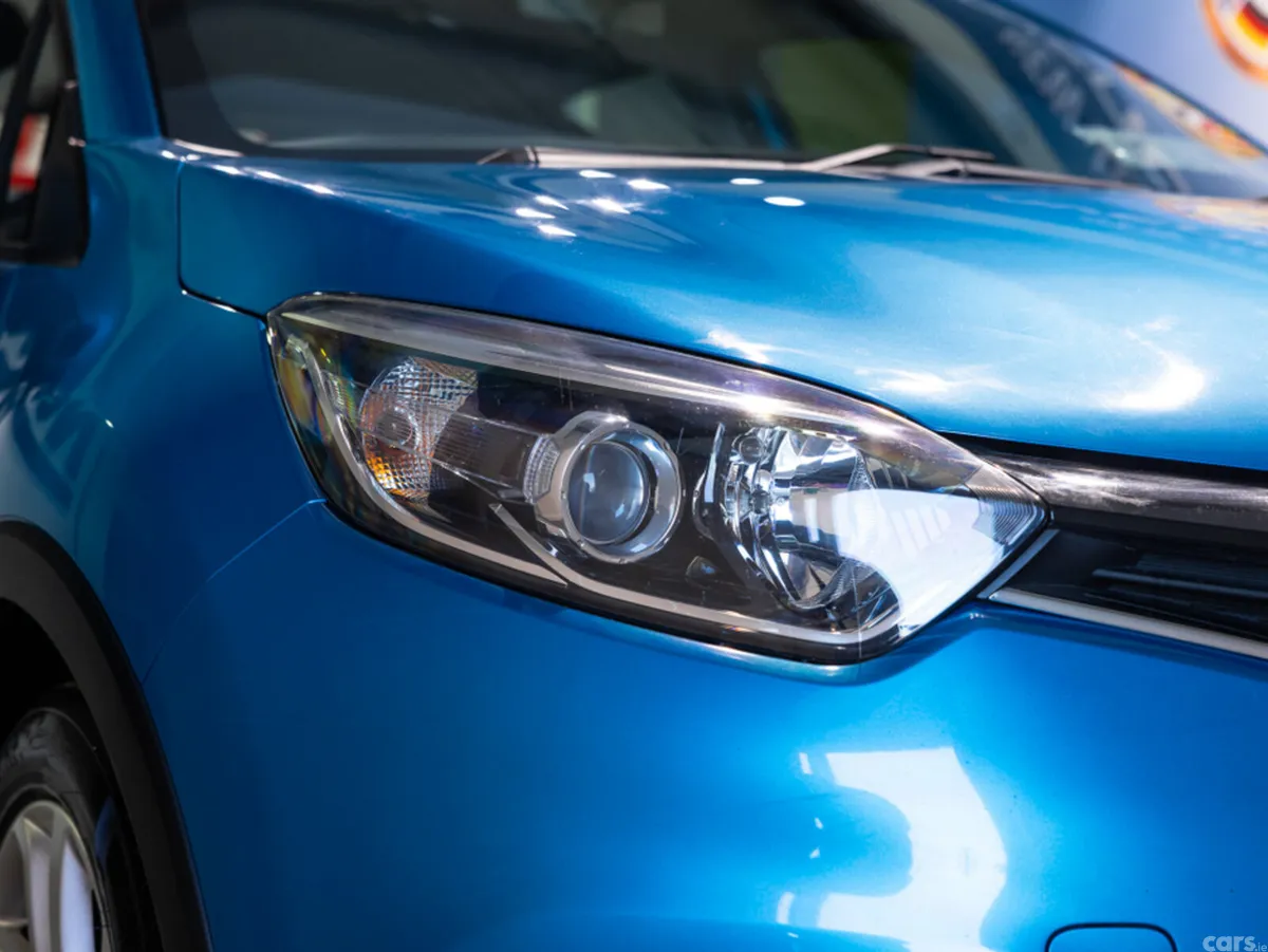 Renault Captur Hatchback, Petrol, 2014, Blue