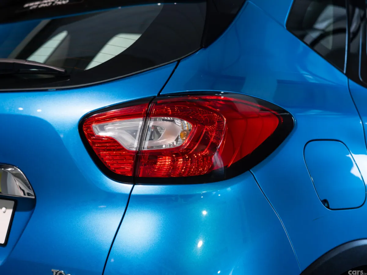 Renault Captur Hatchback, Petrol, 2014, Blue