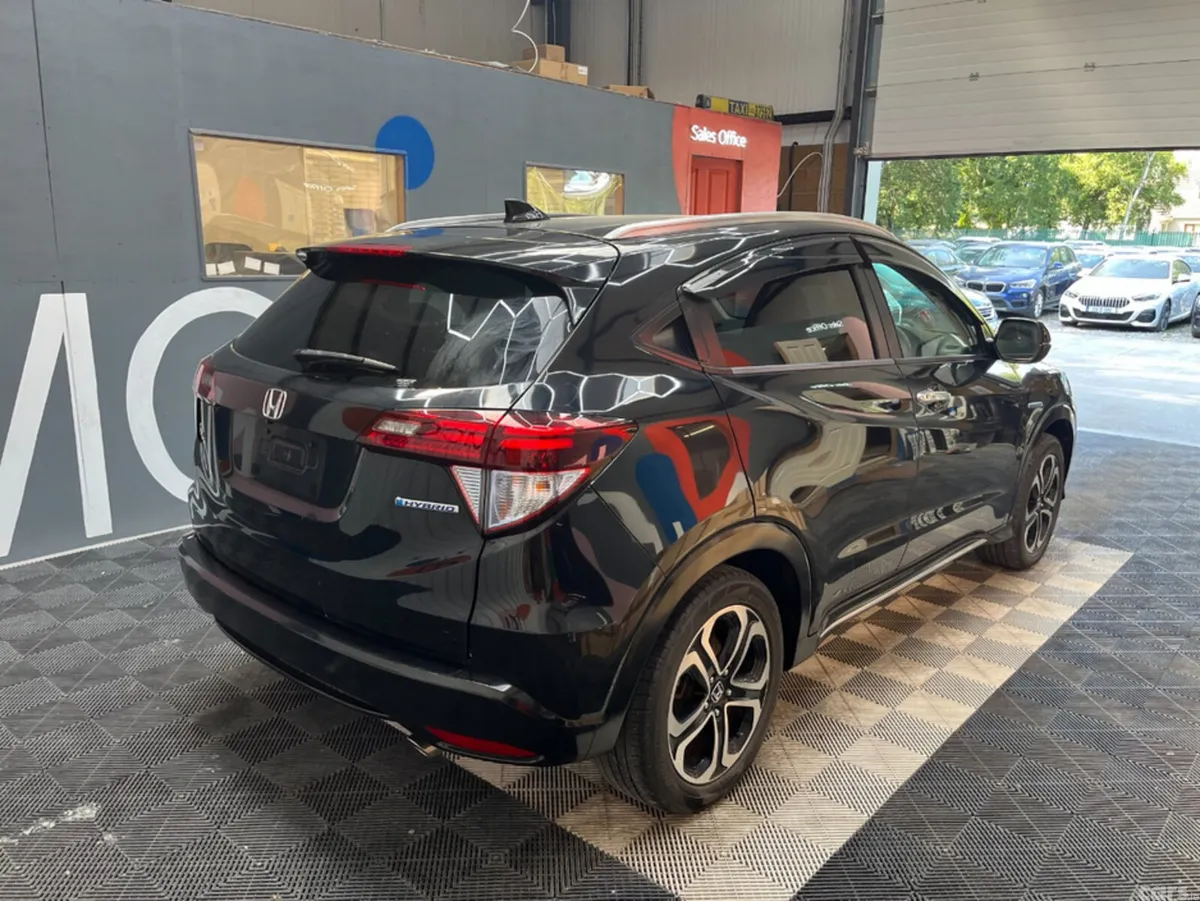 Honda Vezel SUV, Petrol Hybrid, 2018, Black