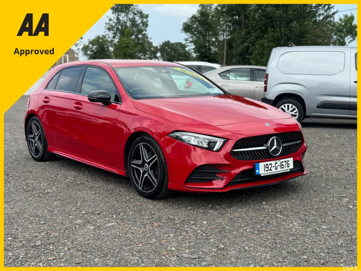 Mercedes-Benz A-Class Other, Diesel, 2019, Red