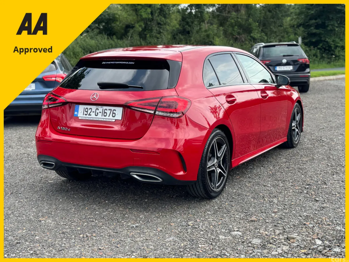 Mercedes-Benz A-Class Other, Diesel, 2019, Red