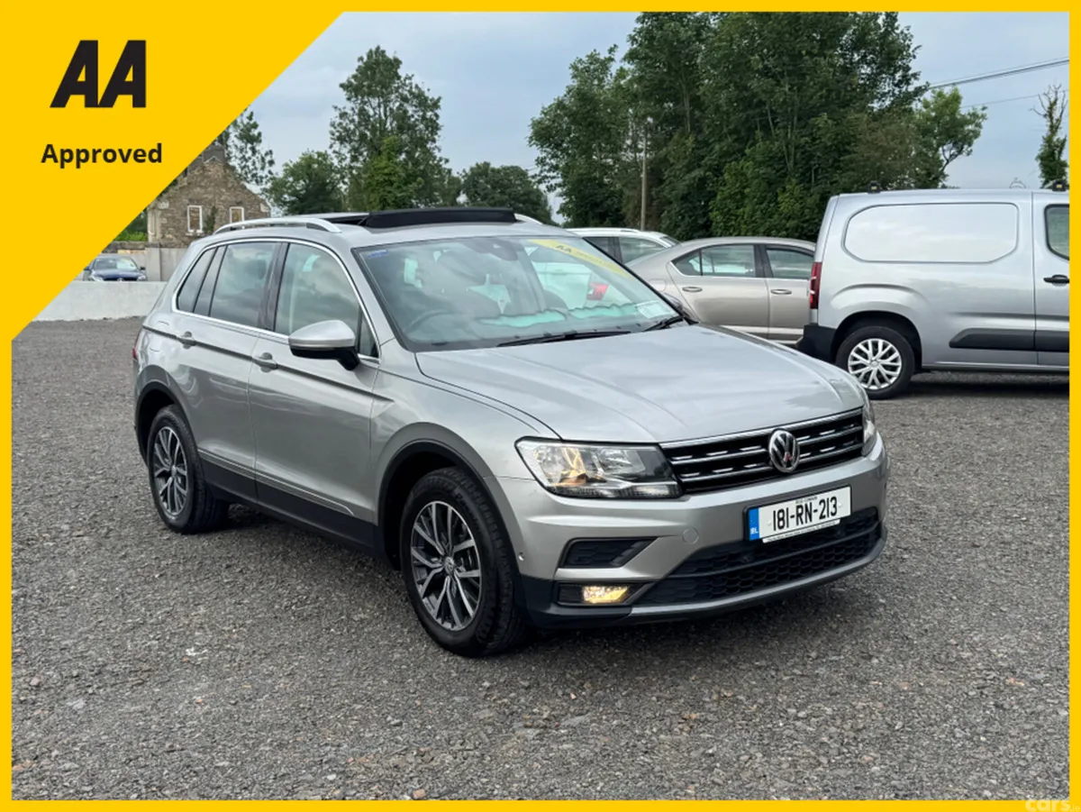 Volkswagen Tiguan Estate, Diesel, 2018, Grey