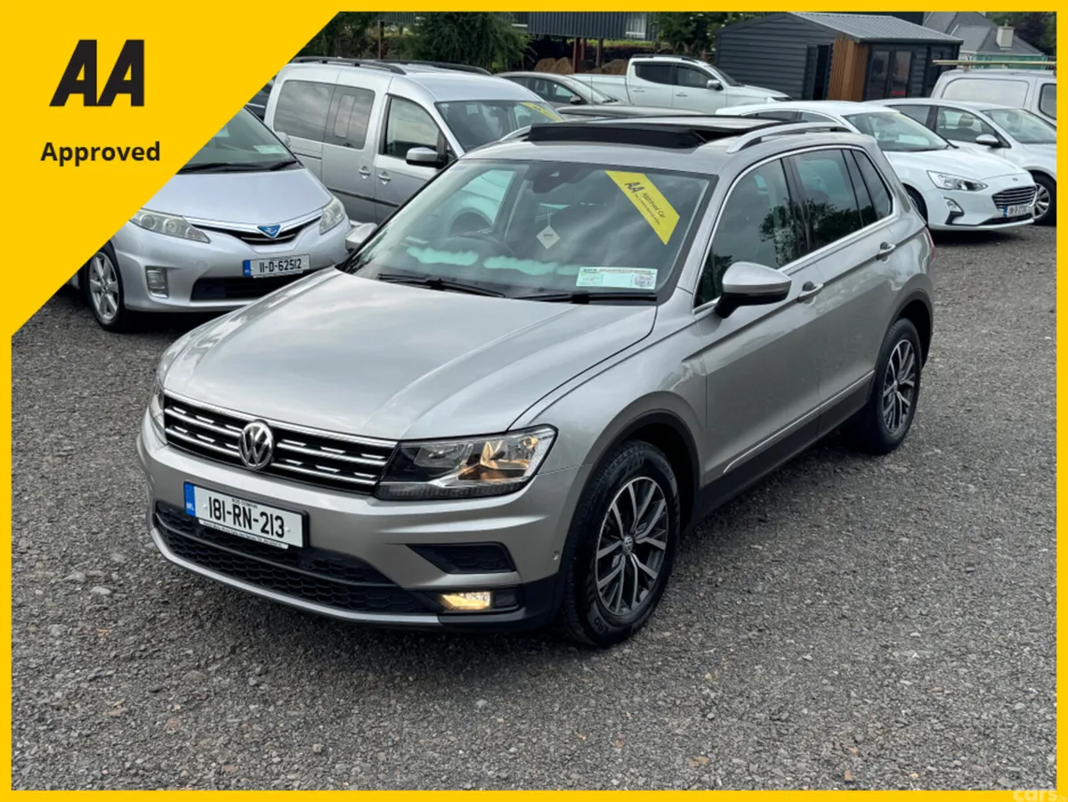 Volkswagen Tiguan Estate, Diesel, 2018, Grey