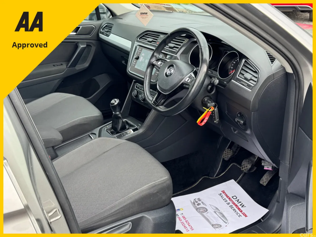 Volkswagen Tiguan Estate, Diesel, 2018, Grey