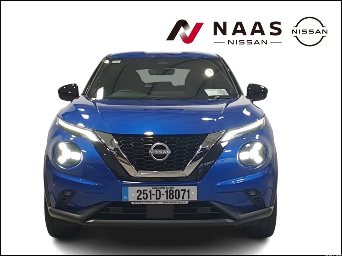 Nissan Juke MPV, Petrol, 2025, Blue