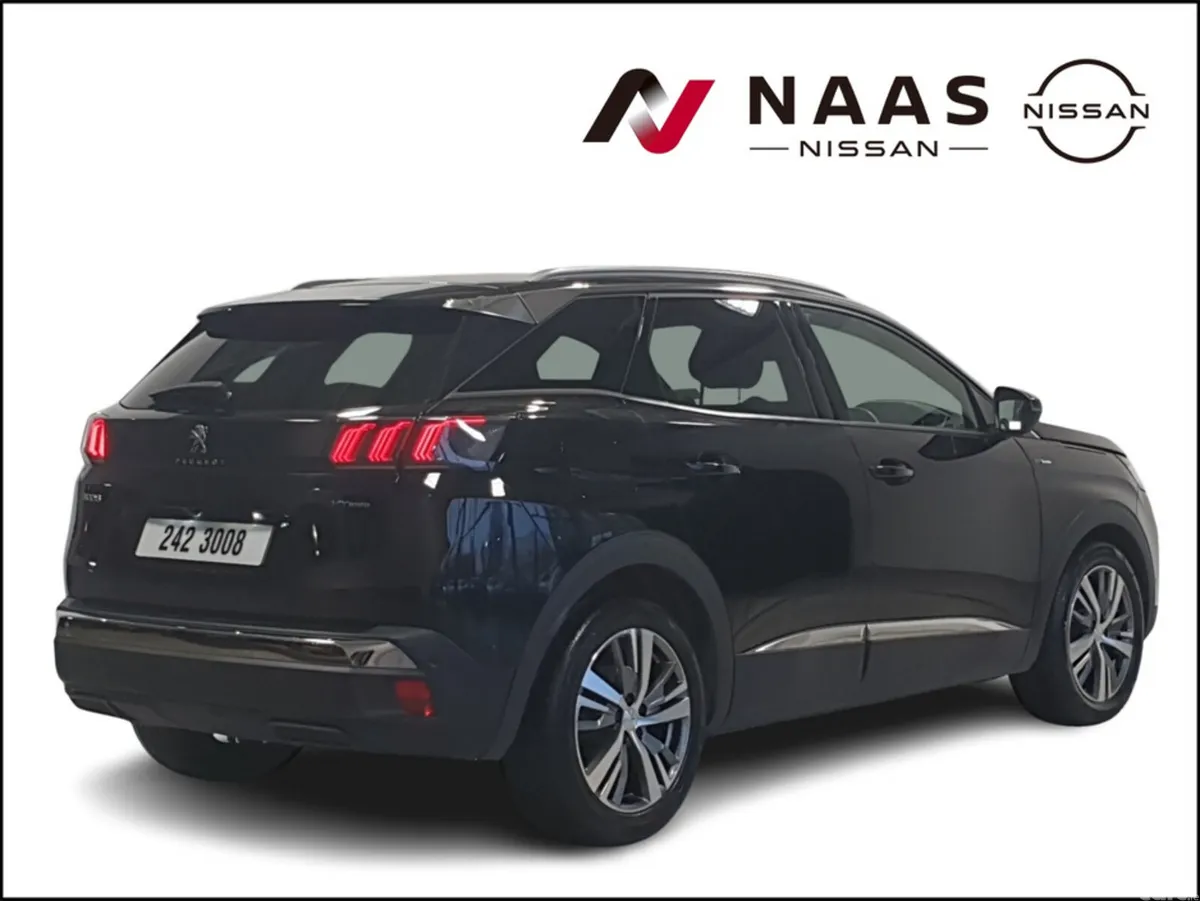 Peugeot 3008 MPV, Petrol Plug-in Hybrid, 2024, Black