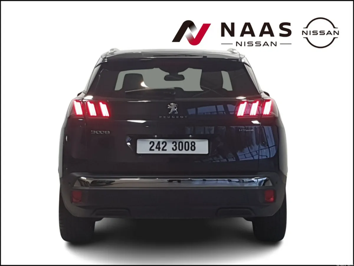 Peugeot 3008 MPV, Petrol Plug-in Hybrid, 2024, Black