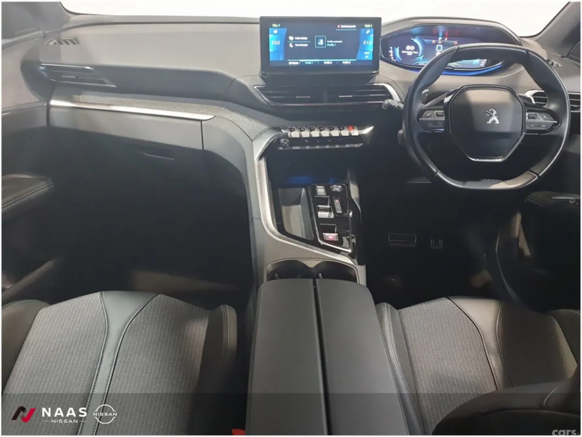Peugeot 3008 MPV, Petrol Plug-in Hybrid, 2024, Black