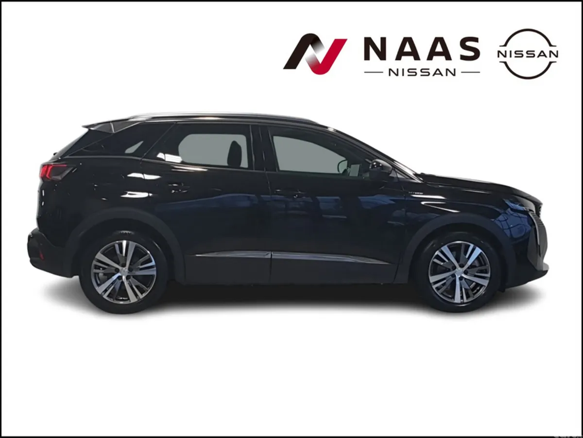 Peugeot 3008 MPV, Petrol Plug-in Hybrid, 2024, Black