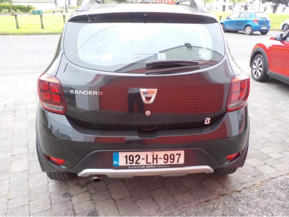 Dacia Sandero Stepway Hatchback, Petrol, 2019, Black