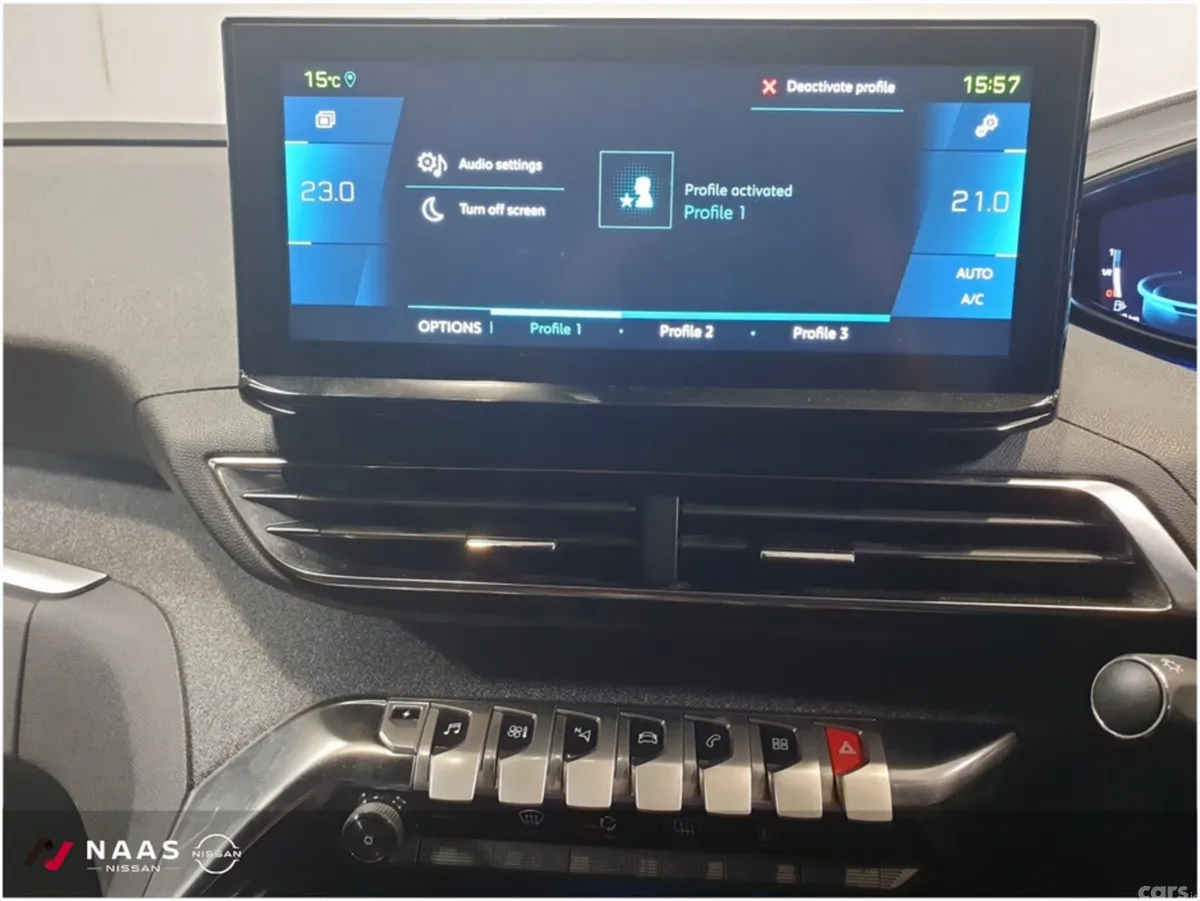 Peugeot 3008 MPV, Petrol Plug-in Hybrid, 2024, Black