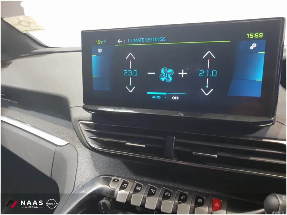 Peugeot 3008 MPV, Petrol Plug-in Hybrid, 2024, Black