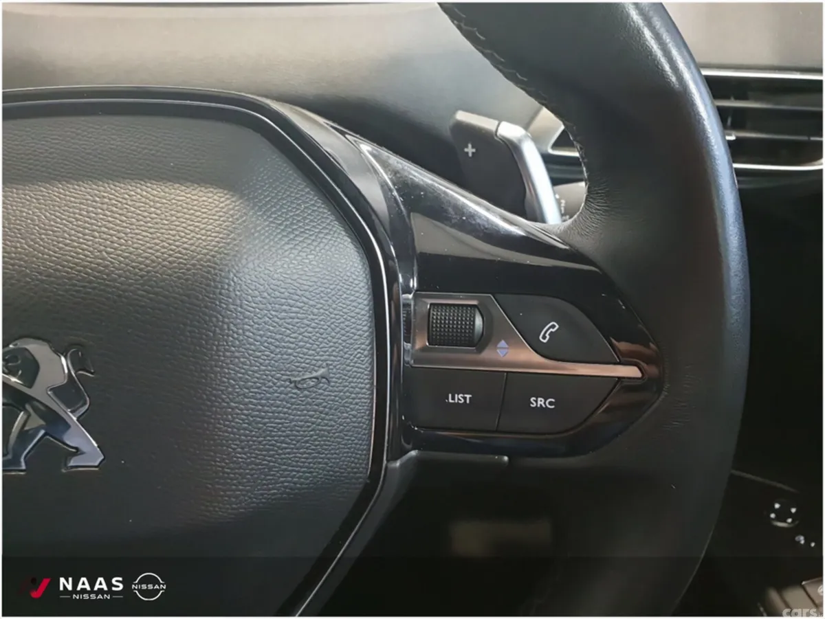 Peugeot 3008 MPV, Petrol Plug-in Hybrid, 2024, Black