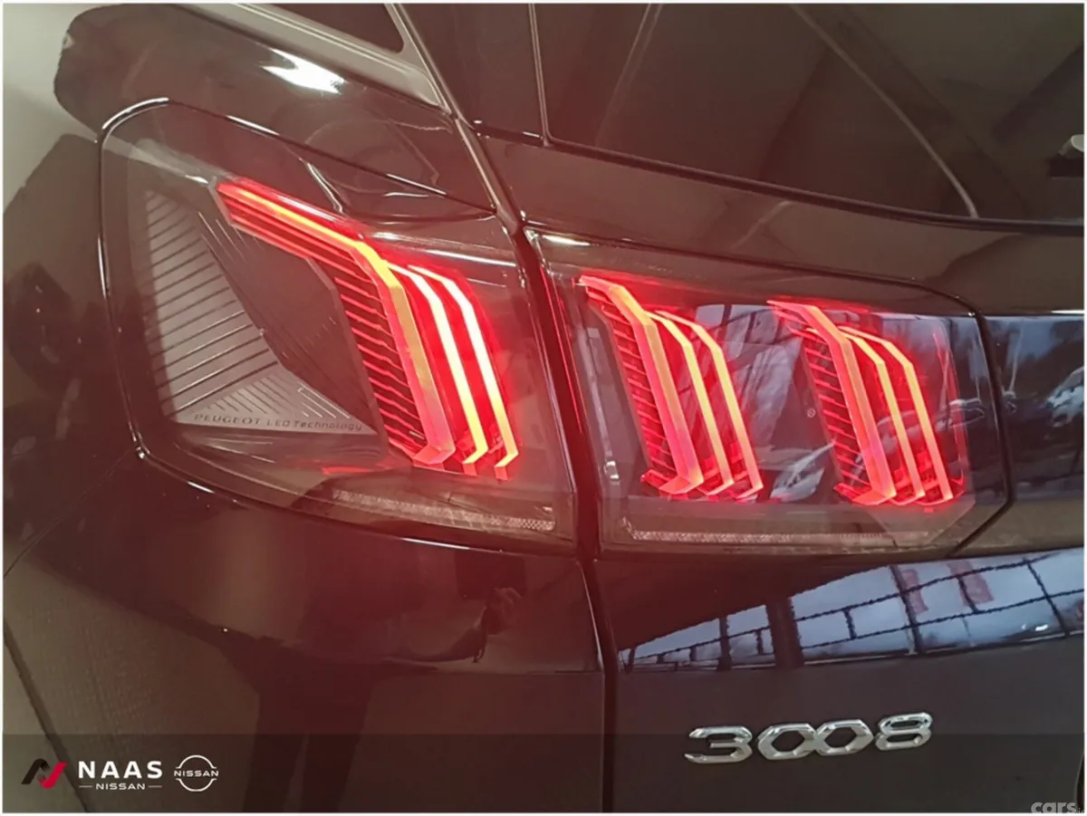 Peugeot 3008 MPV, Petrol Plug-in Hybrid, 2024, Black