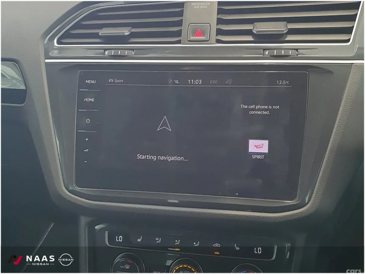 Volkswagen Tiguan SUV, Petrol, 2018, Red