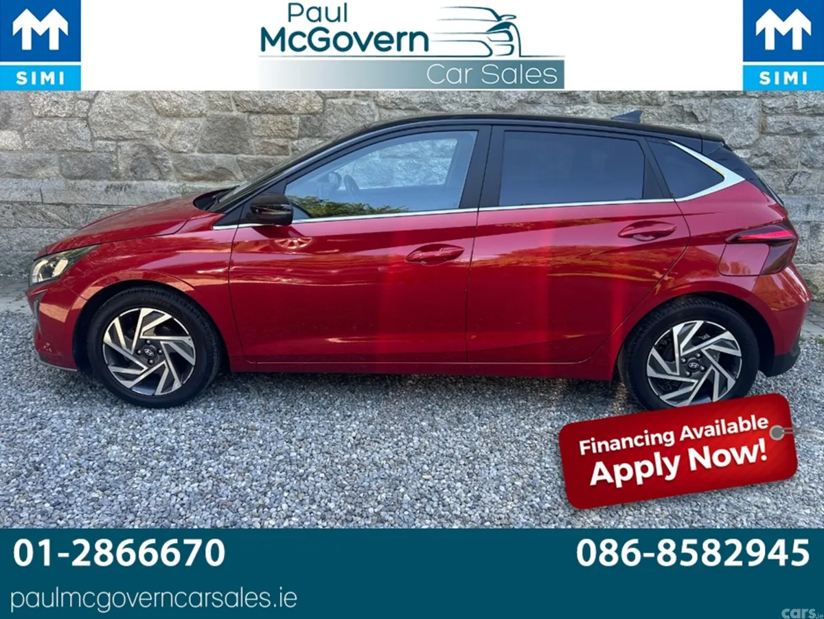 Hyundai i20 Hatchback, Petrol, 2024, Red