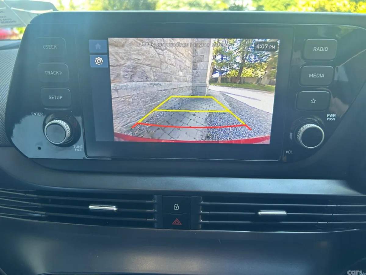 Hyundai i20 Hatchback, Petrol, 2024, Red
