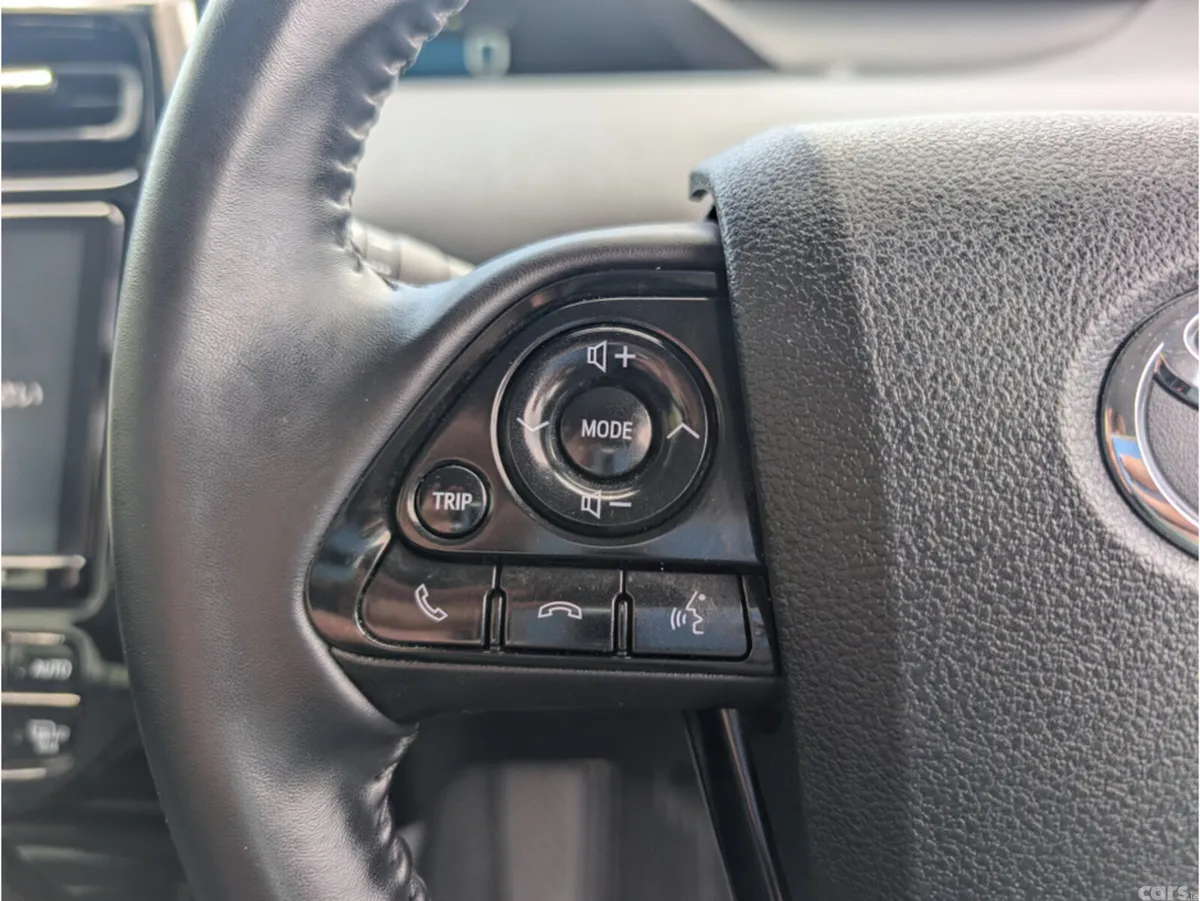 Toyota Prius Saloon, Petrol Hybrid, 2021, Grey