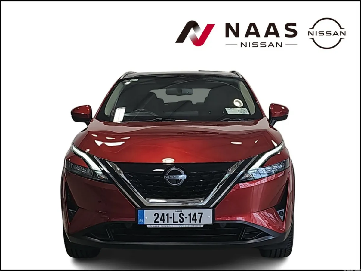 Nissan Qashqai MPV, Petrol, 2024, Red