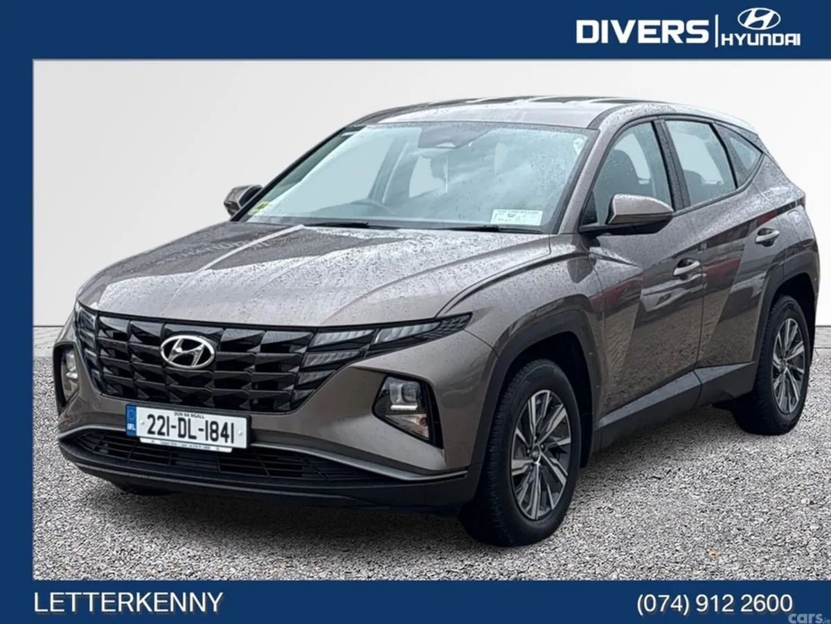 Hyundai Tucson MPV, Diesel, 2022, Brown