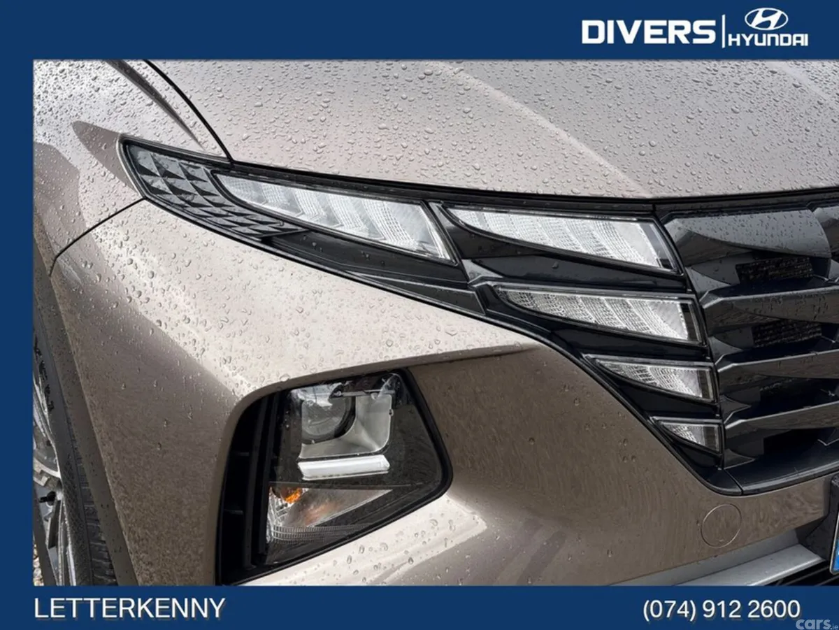 Hyundai Tucson MPV, Diesel, 2022, Brown