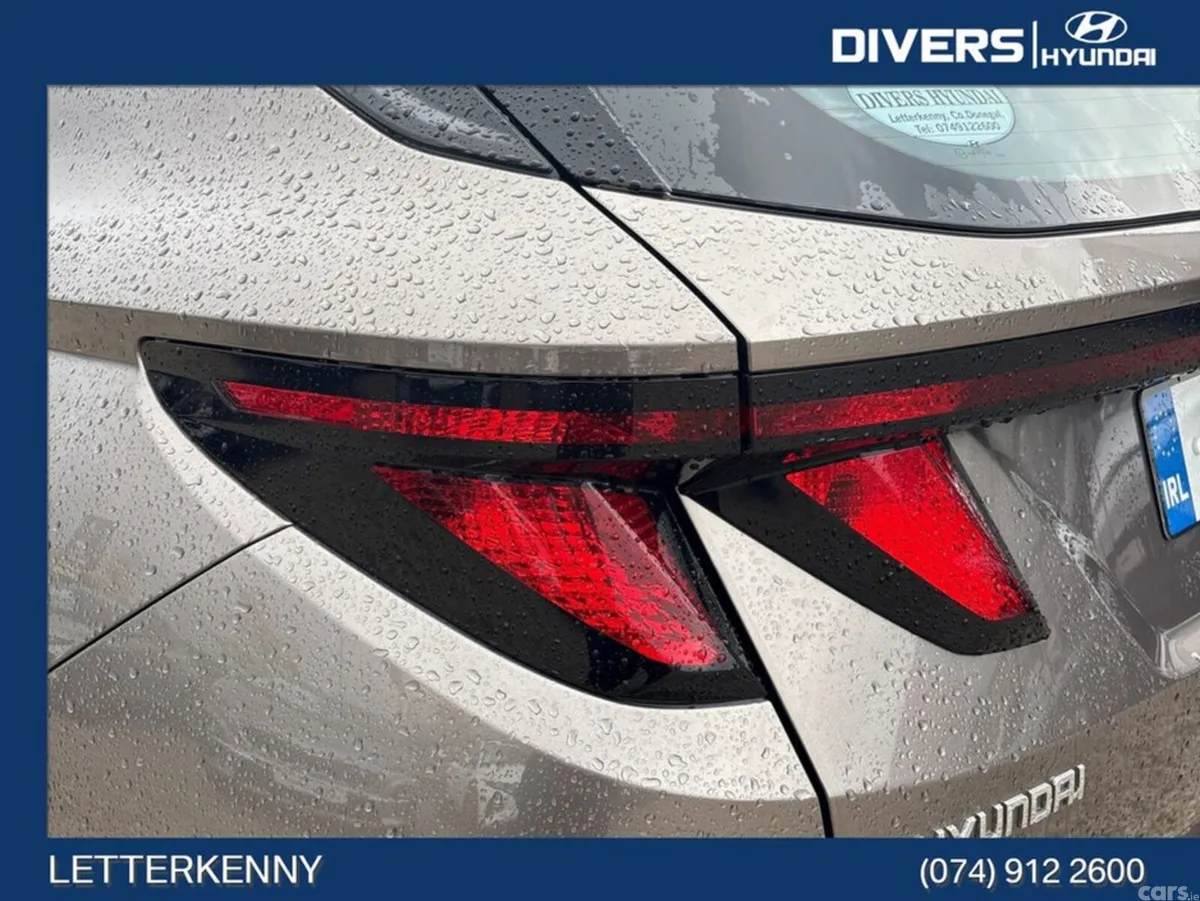 Hyundai Tucson MPV, Diesel, 2022, Brown