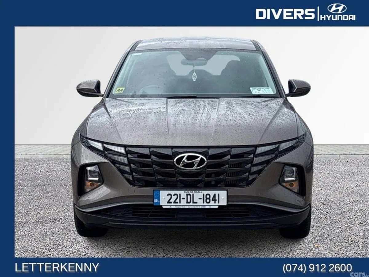 Hyundai Tucson MPV, Diesel, 2022, Brown