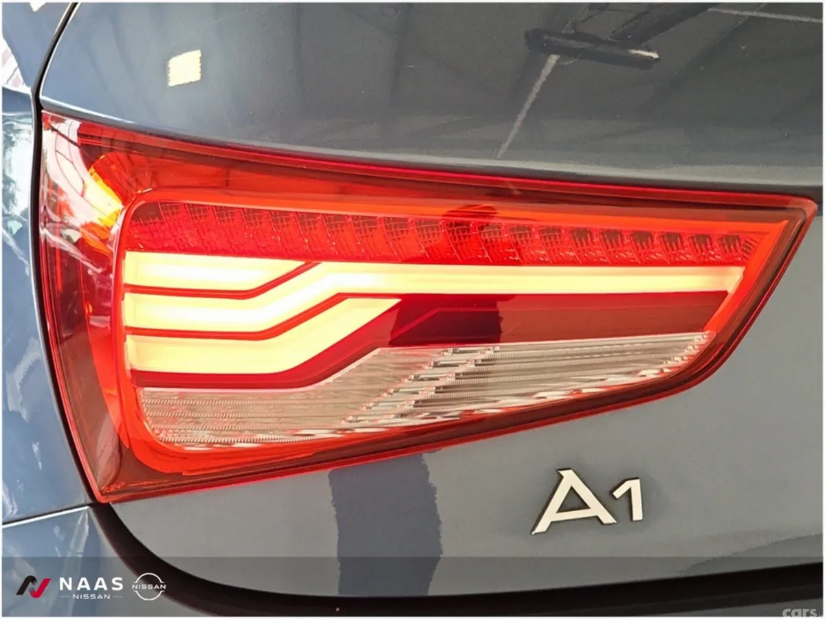 Audi A1 Hatchback, Petrol, 2017, Blue