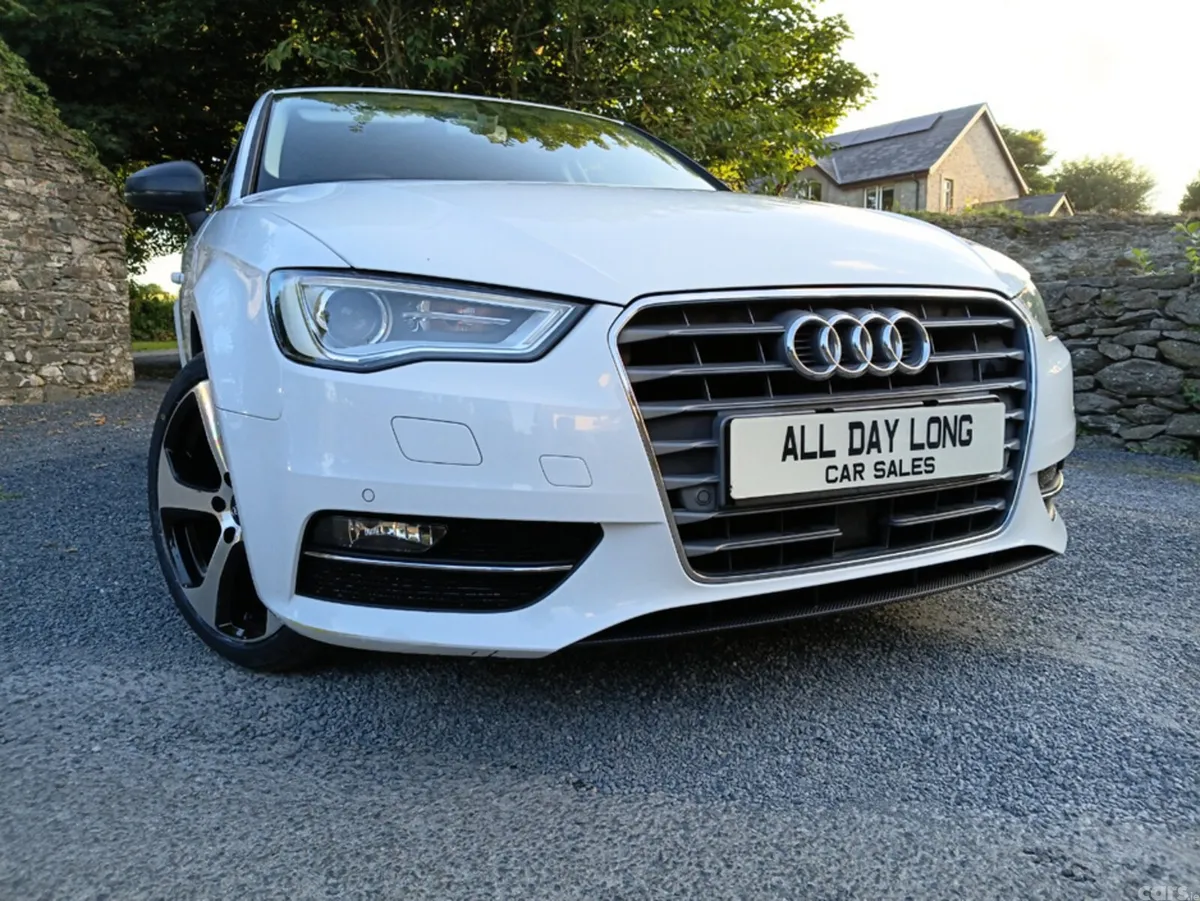 Audi A3 Hatchback, Petrol, 2016, White
