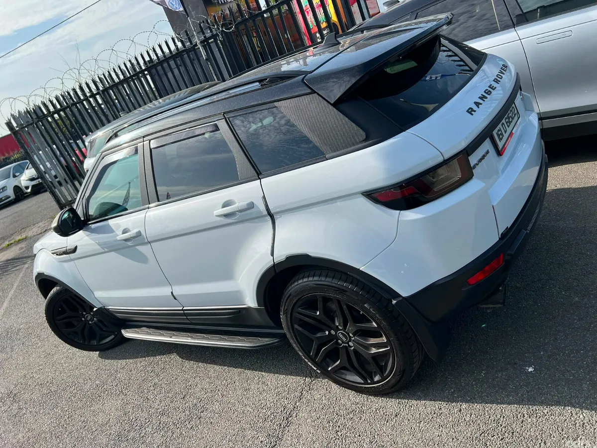 Land Rover Range Rover Evoque SUV, Diesel, 2016, White