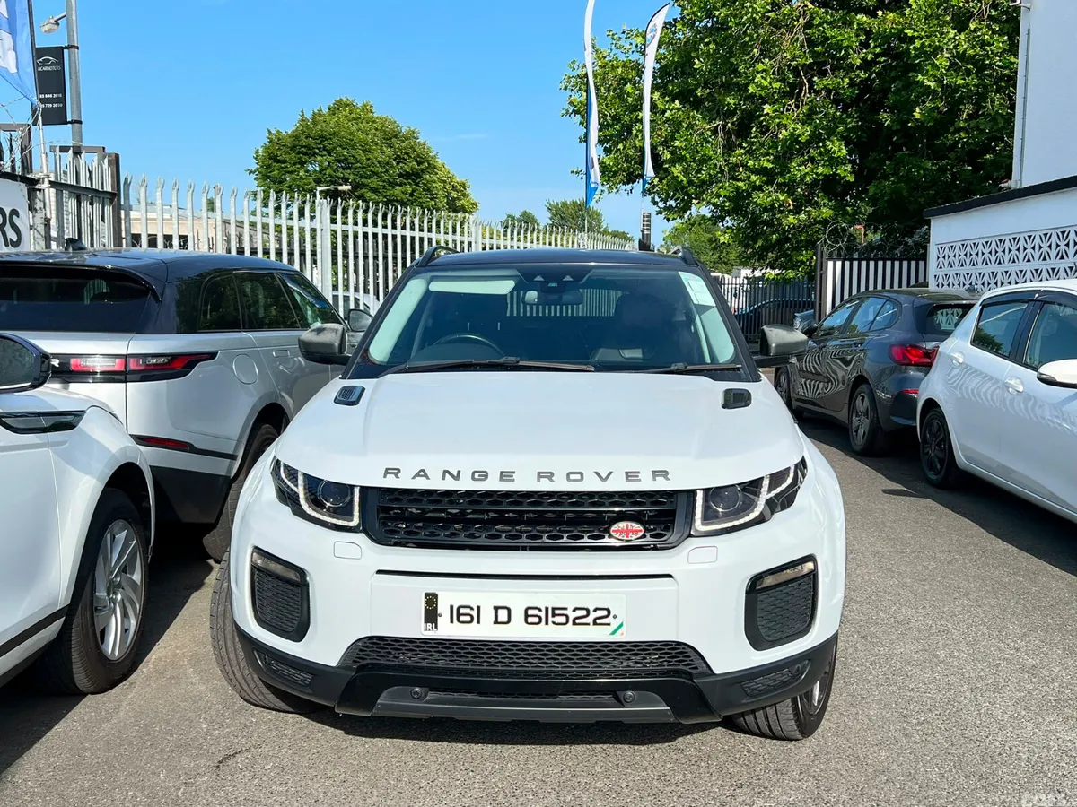 Land Rover Range Rover Evoque SUV, Diesel, 2016, White