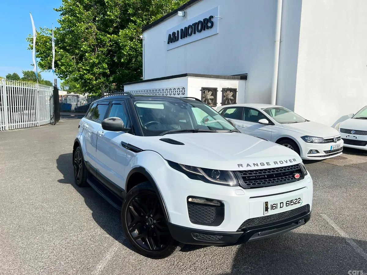 Land Rover Range Rover Evoque SUV, Diesel, 2016, White
