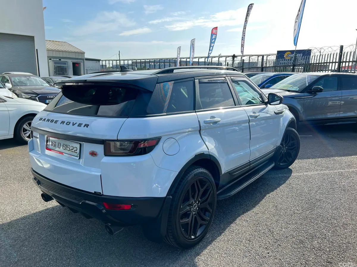 Land Rover Range Rover Evoque SUV, Diesel, 2016, White