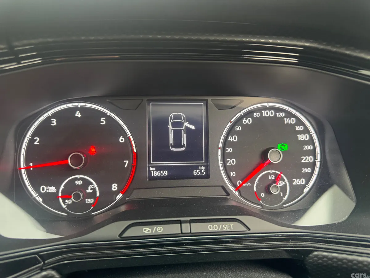 Volkswagen T-Cross SUV, Petrol, 2020, Blue