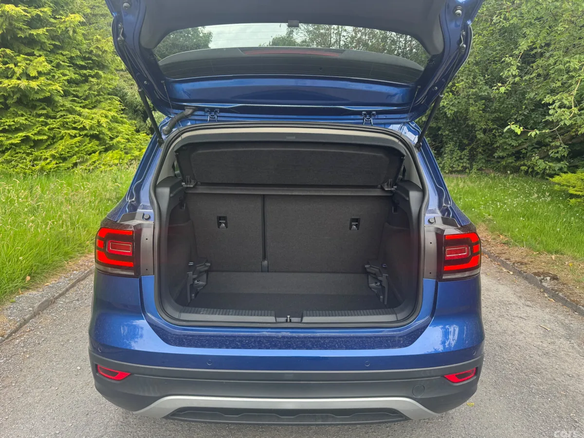 Volkswagen T-Cross SUV, Petrol, 2020, Blue