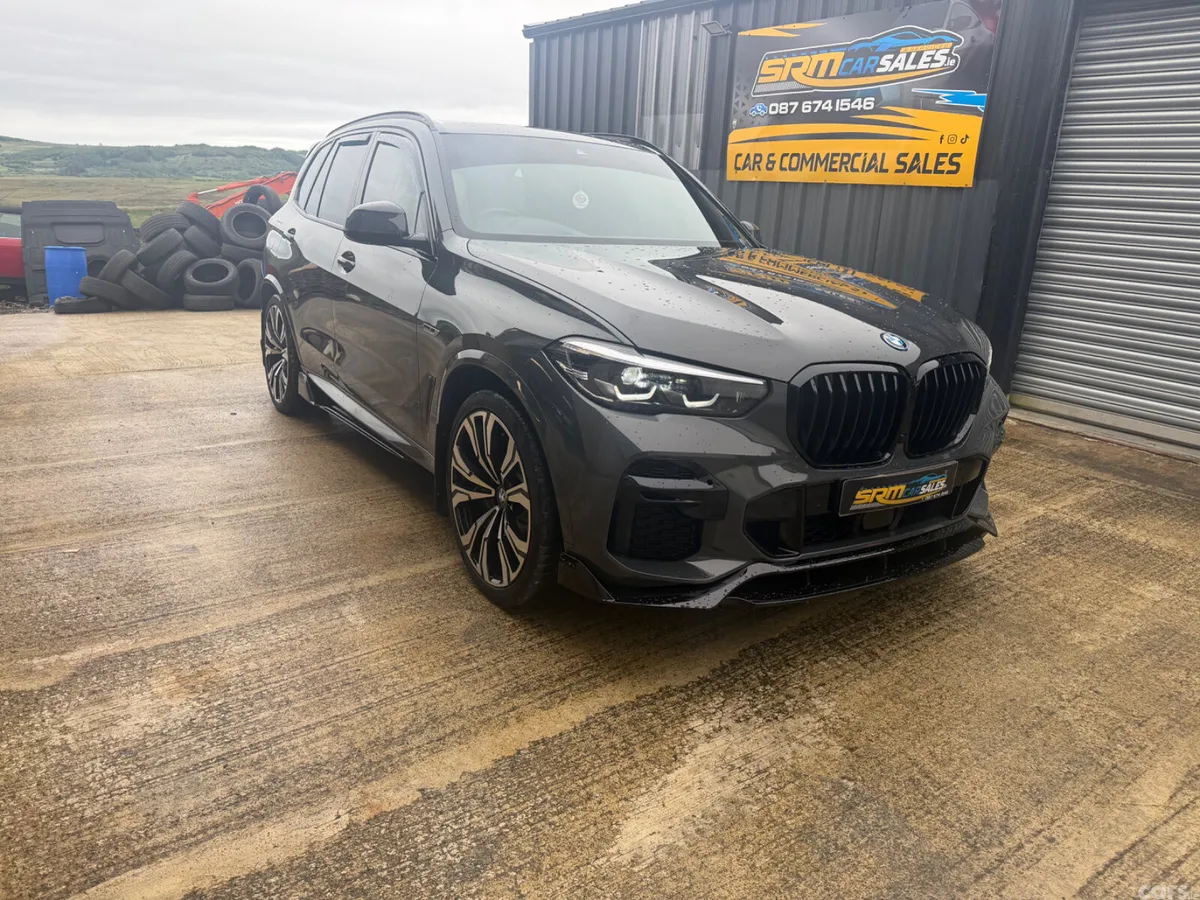 BMW X5 SUV, Petrol Hybrid, 2022, Grey