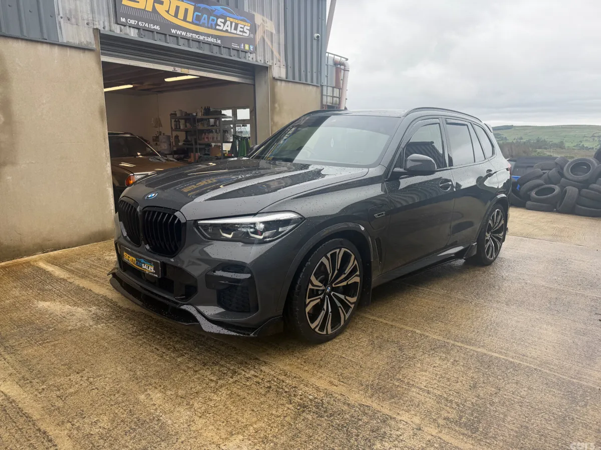 BMW X5 SUV, Petrol Hybrid, 2022, Grey