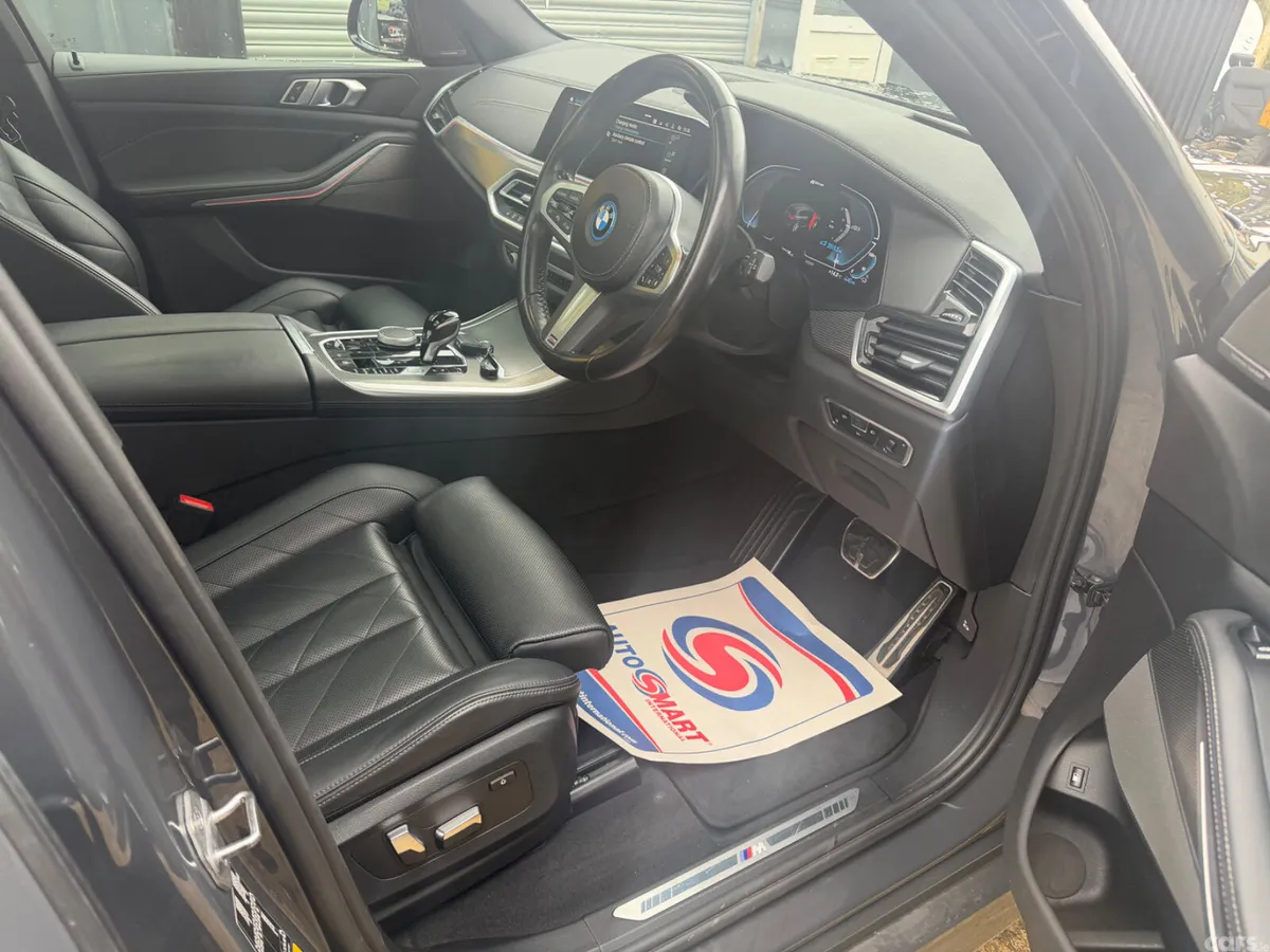 BMW X5 SUV, Petrol Hybrid, 2022, Grey