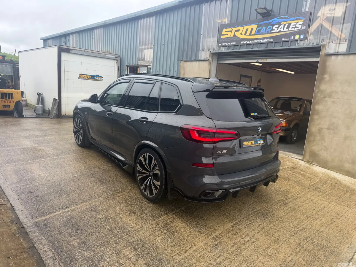 BMW X5 SUV, Petrol Hybrid, 2022, Grey