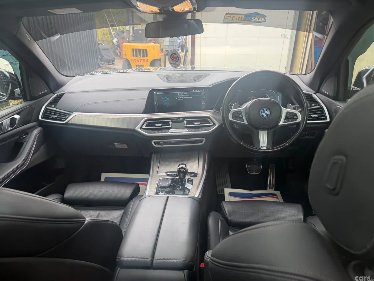 BMW X5 SUV, Petrol Hybrid, 2022, Grey