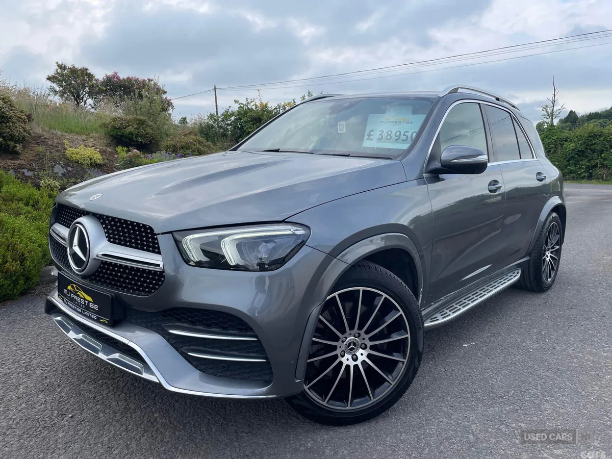 Mercedes-Benz GLE SUV, Diesel, 2022, Grey