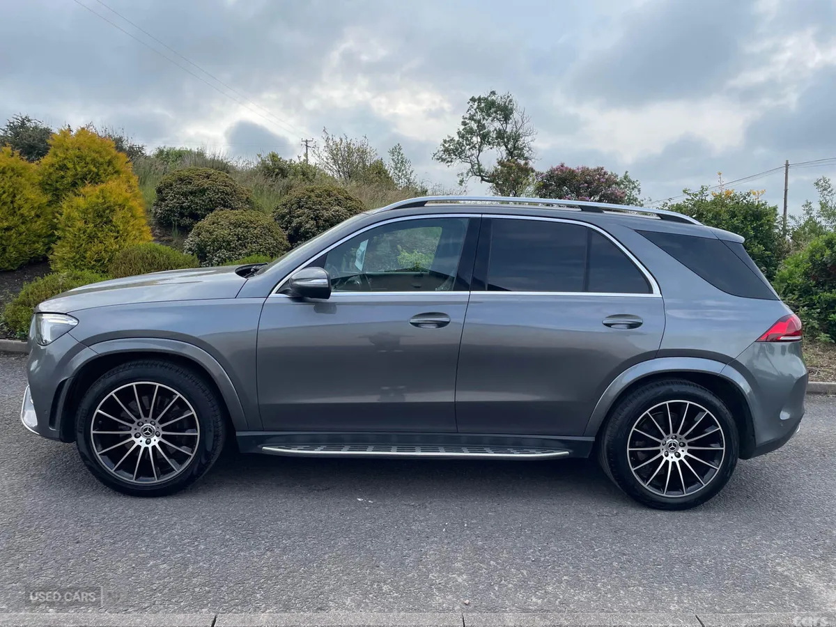 Mercedes-Benz GLE SUV, Diesel, 2022, Grey
