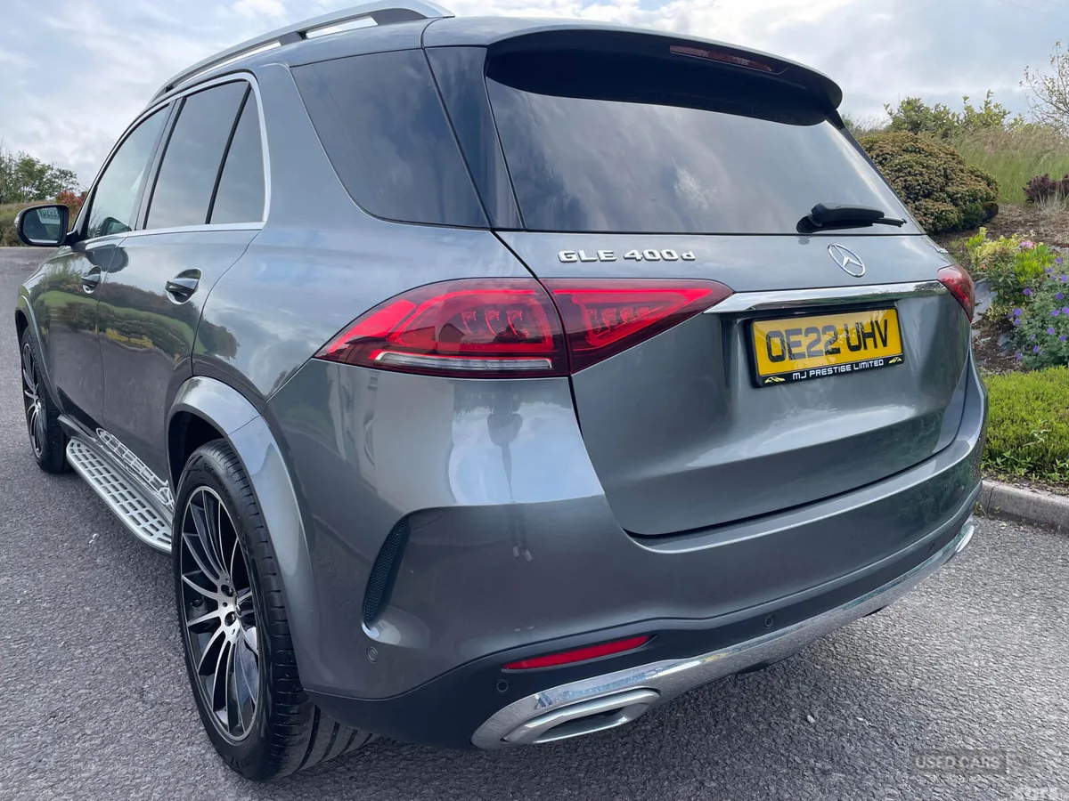 Mercedes-Benz GLE SUV, Diesel, 2022, Grey