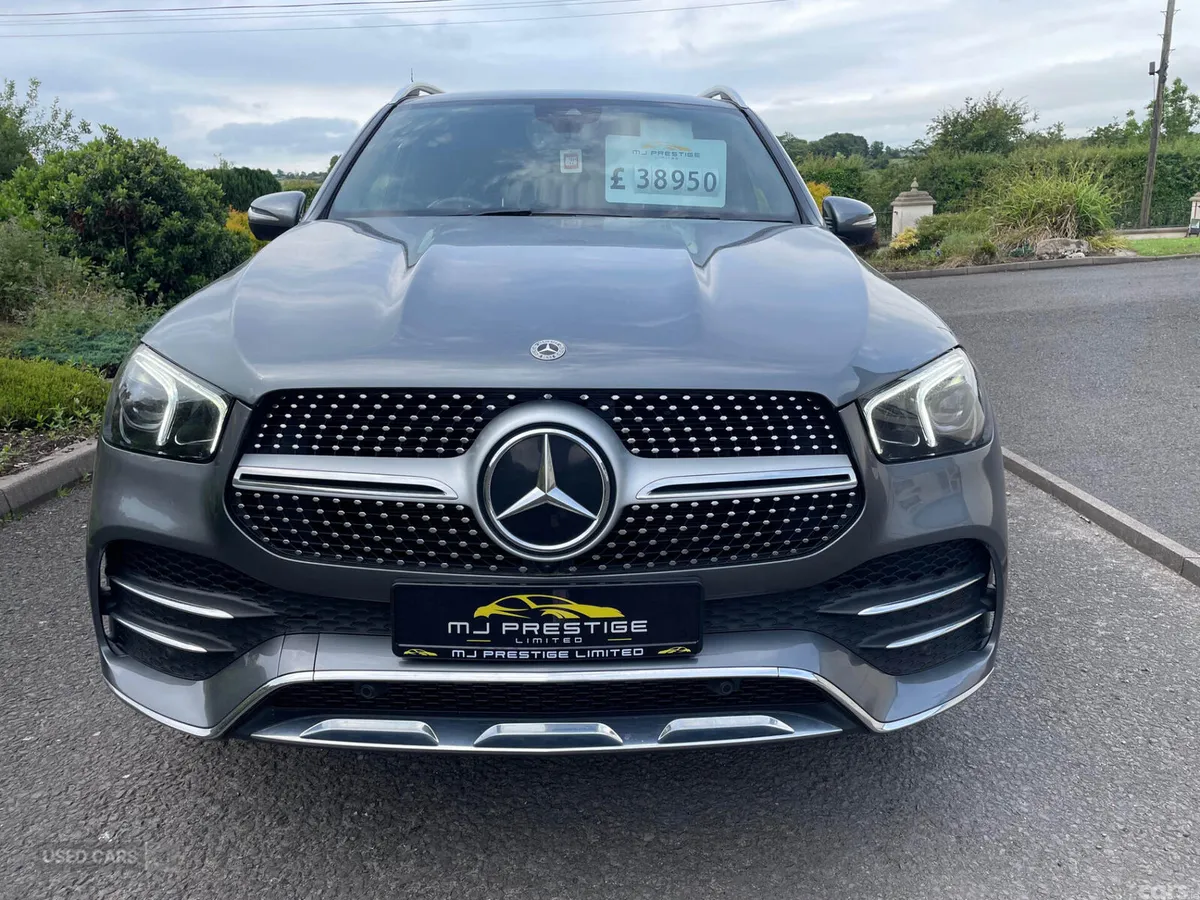 Mercedes-Benz GLE SUV, Diesel, 2022, Grey