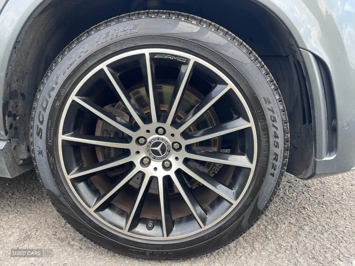 Mercedes-Benz GLE SUV, Diesel, 2022, Grey