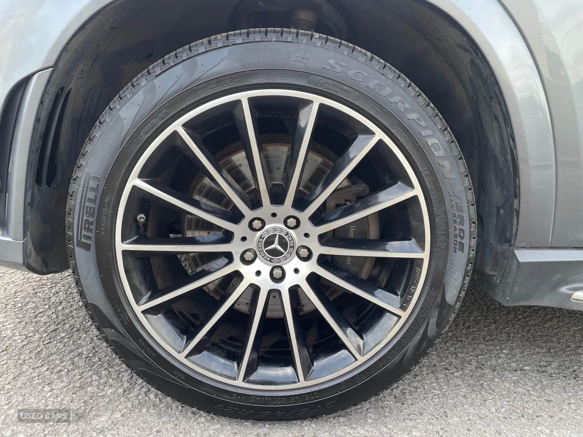 Mercedes-Benz GLE SUV, Diesel, 2022, Grey