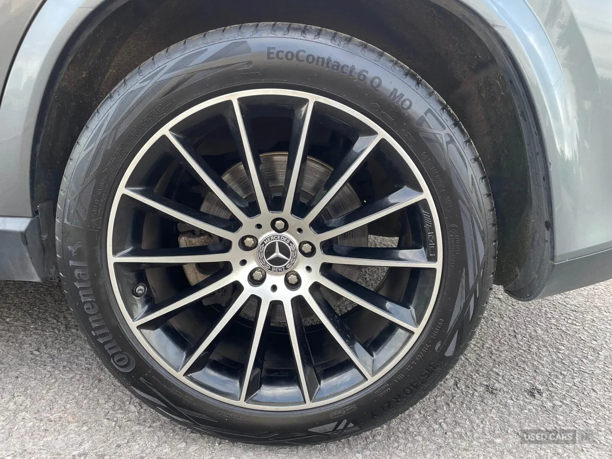 Mercedes-Benz GLE SUV, Diesel, 2022, Grey
